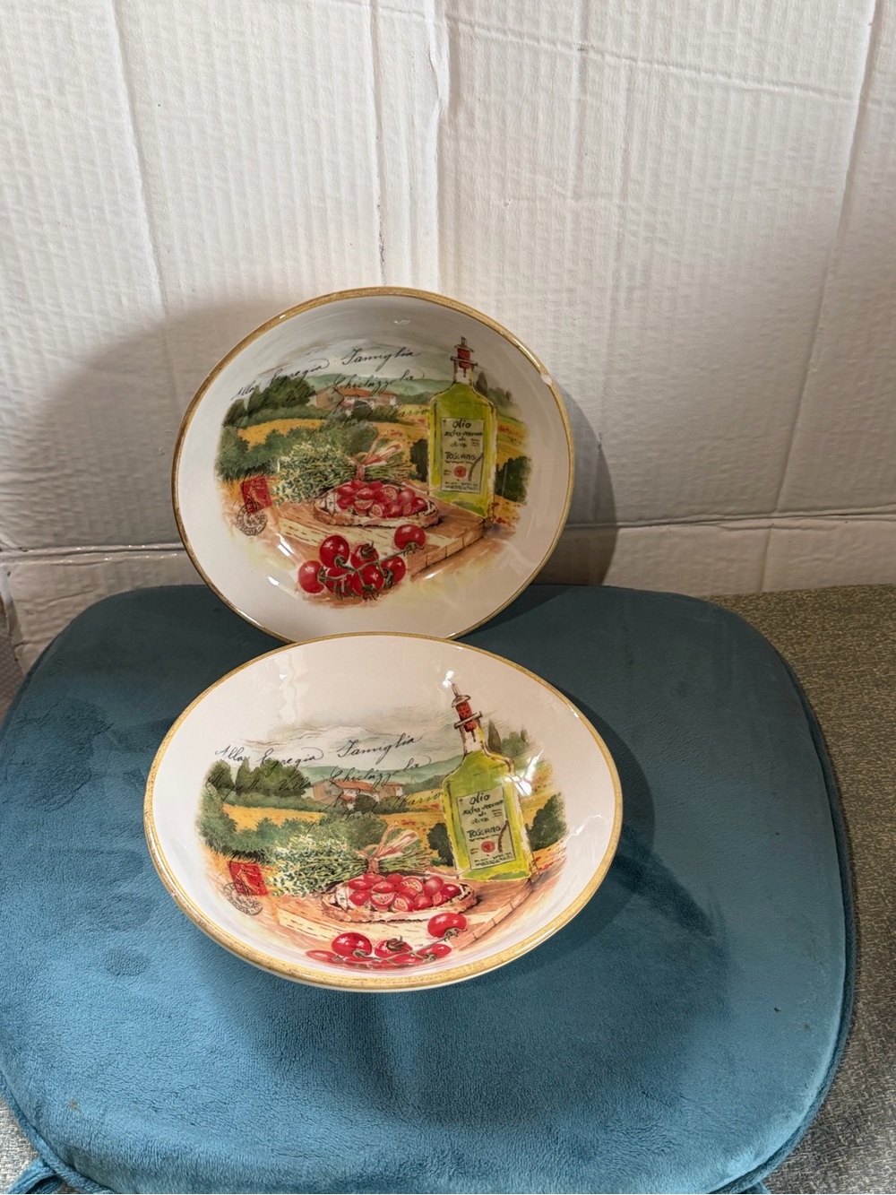 White Coupe Bowls - Set of 2